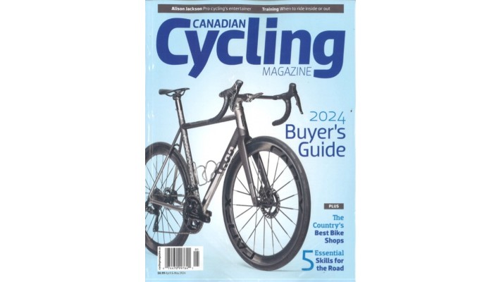 CANADIAN CYCLING MAGAZINE (to be translated)